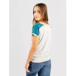 Tricou Kazane Juni Light Heather Grey Ink Black