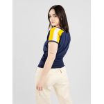 Tricou Kazane Juni Peacoat Hot Spot Blue