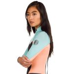 Neopren Rip Curl Omega 4/3 Gb Back Zip Grey Peach