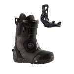 SET Burton STEP ON ION W25 x Legaturi STEP ON X Black W26