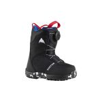 Snowboard Boots BURTON - GROM BOA Black W26