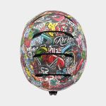 Casca Ski Snowboard Ruroc LITE STICKERBOMB