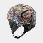 Casca Ski Snowboard Ruroc LITE STICKERBOMB