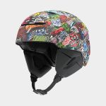 Casca Ski Snowboard Ruroc LITE STICKERBOMB