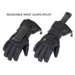 Manusi DEMON DS 33123 Cinch Wrist Guard Black