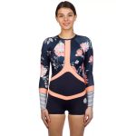 Neopren Rip Curl Madi Boyleg Springsuit Navy Flowers