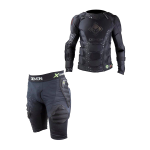 Set protectii DEMON Flexforce X Connect D30 22Short Pants Men-M