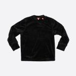AIRHOLE - Milk Fleece Thermal SET - BLACK W24 (Copii)