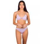 Bikini Top Damsel Recycled Photon Violet