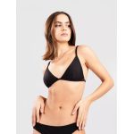 Bikini Top Rip Curl Premium Surf Banded Fixed Tri Black
