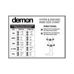 Genuchiera protectie Hyper Knee X D3O v3