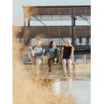 Tricou Kazane Indra Midnight Blue