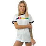 Tricou Ellesse R Multi Logo White