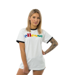Tricou Ellesse R Multi Logo White