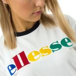 Tricou Ellesse R Multi Logo White