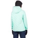 2nd Layer & Insulator Coal Silver Star Beach Glass June Bug Blue