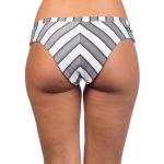 Bikini Rip Curl Mirage Lineup Revo Cheeky Black