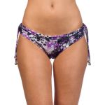 Bikini Salty Bird Nazare Purple Snake Black