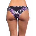 Bikini Salty Bird Nazare Purple Snake Black