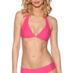 Bikini Sutien O'neill Print Moulded Halter Violet