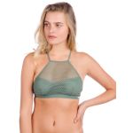 Bikini Top Roxy Garden Summers Full Crop Duck Green