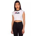 Maiou Fila Archive Crop White