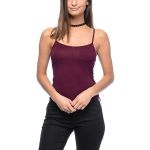 Maiou Zine Rose Tank Top Red