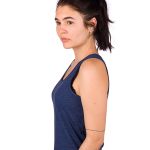 Rochie Kazane Ingrid Navy Heather