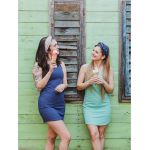 Rochie Kazane Ingrid Navy Heather