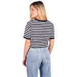 Tricou Coal Jetty Black White