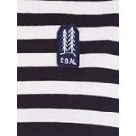 Tricou Coal Jetty Black White