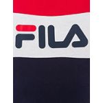 Tricou Fila Allison Black Iris Red White