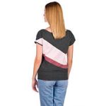 Tricou Kazane Agneth Charcoal Heather Grey Parfait