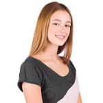 Tricou Kazane Agneth Charcoal Heather Grey Parfait