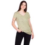 Tricou Kazane Ella Tea Print Green