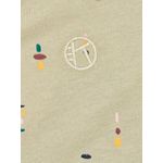 Tricou Kazane Ella Tea Print Green