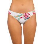 Bikini Bottom Roxy Lahaina Bay Reg Bright White Tropic