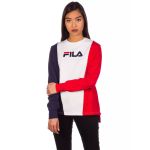 Bluza Fila Panel Peacoat Red White