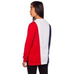 Bluza Fila Panel Peacoat Red White