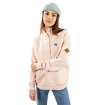 Bluza Kazane Tiaga Peach Whip Heather Pink