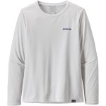 Bluza Lycra Patagonia Daily Graphic Logo White M
