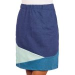 Fusta Kazane Tora Navy Heather Blue Steel Lichen