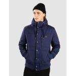 Geaca Iarna Kazane Isak Peacoat Blue