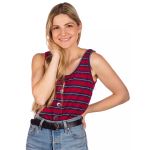 Maiou Coal Charlotte Riored Black Pink