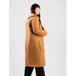 Palton Iarna Kristine Tan Brown