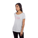 Tricou Blue Tomato Mountain Script Baby Blue