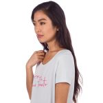 Tricou Blue Tomato Mountain Script Baby Blue