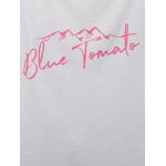 Tricou Blue Tomato Mountain Script Baby Blue