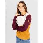 Bluza Kazane Oatmeal Heather Golden Brown