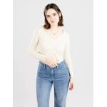 Bluza Kazane Rosalina White Asparagus